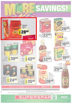 SUPERSPAR EASTERN CAPE : Get More Easter Savings (22 March - 03 April 2022) | Valid In Butterworth, Cofimvaba, Daku, Engcobo, Georgious, Highway, Kwantu, Mdantsane, Ndu, New Brighton, Protea, Zonke, page 8