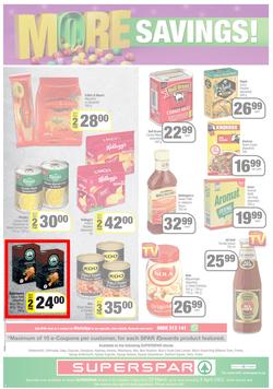 SUPERSPAR EASTERN CAPE : Get More Easter Savings (22 March - 03 April 2022) | Valid In Butterworth, Cofimvaba, Daku, Engcobo, Georgious, Highway, Kwantu, Mdantsane, Ndu, New Brighton, Protea, Zonke, page 8