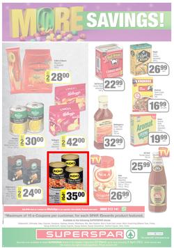 SUPERSPAR EASTERN CAPE : Get More Easter Savings (22 March - 03 April 2022) | Valid In Butterworth, Cofimvaba, Daku, Engcobo, Georgious, Highway, Kwantu, Mdantsane, Ndu, New Brighton, Protea, Zonke, page 8