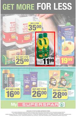SUPER SPAR -  EASTERN CAPE : January Budget Booster (21 Jan - 2 Feb 2020) (Available At Selected Stores Only)., page 8