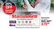 Stamino Gro 120 Tablets