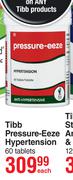 Tibb Pressure Eeze Hypertension 60 Tablets-Each