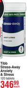 Tibb Stress Away Anxiety & Stress 120 Tablets-Each