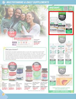 Dis-Chem : Healthy Living (12 September - 13 October 2024), page 8