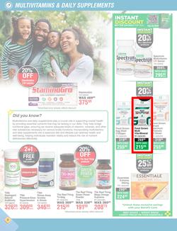 Dis-Chem : Healthy Living (12 September - 13 October 2024), page 8