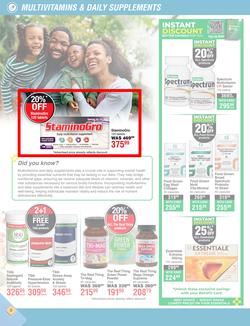 Dis-Chem : Healthy Living (12 September - 13 October 2024), page 8