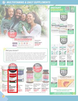 Dis-Chem : Healthy Living (12 September - 13 October 2024), page 8