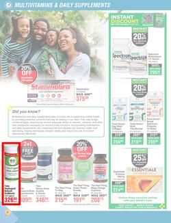 Dis-Chem : Healthy Living (12 September - 13 October 2024), page 8