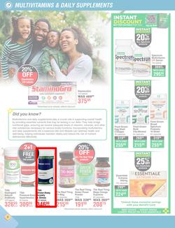 Dis-Chem : Healthy Living (12 September - 13 October 2024), page 8