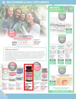 Dis-Chem : Healthy Living (12 September - 13 October 2024), page 8