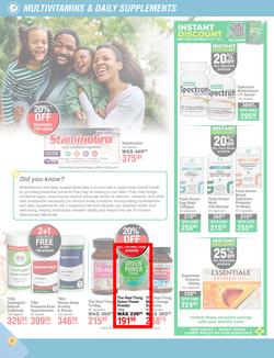 Dis-Chem : Healthy Living (12 September - 13 October 2024), page 8
