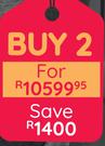 Gomma Gomma Rivaldo 2 Seater Couch-For 2