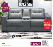 Gomma Gomma Rio 2 Seater Couch-For 2