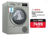 Bosch 8Kg Condenser Dryer WTM8327SZA