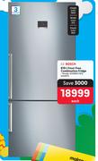 Bosch 619L Frost Free Combination Fridge KGN86CI30Z
