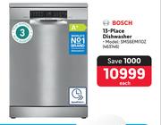 Bosch 13 Place Dishwasher SMS6EMI10Z