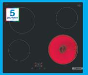Bosch 600mm Electric Hob PKE611BA2E