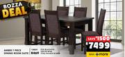 Amber 7 Piece Dining Room Suite