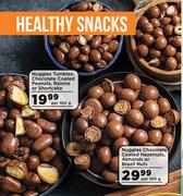 Nuggles Chocolate Coated Hazelnuts, Almonds Or Brazil Nuts-Per 100g