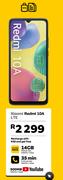 Xiaomi Redmi 10A LTE-On MTN Pay As You Go