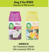 Airwick Air Freshener Refill (All Variants)-For Any 2 x 250ml
