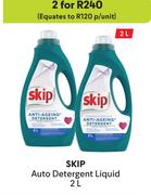 Skip Auto Detergent  Liquid-For 2 x 2Ltr
