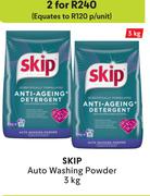 Skip Auto Washing Powder-For 2 x 3kg