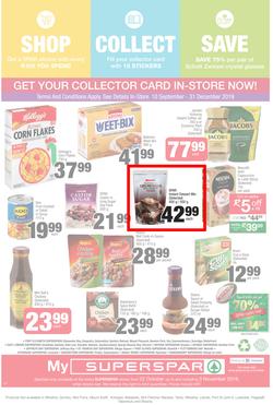SUPER SPAR Eastern Cape : Value We're Proud To Put Our Name On (22 Oct - 3 Nov 2019). Only Available at Selected Stores in the Eastern Cape. Excluding Mthatha, page 8