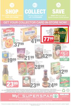 SUPER SPAR Eastern Cape : Value We're Proud To Put Our Name On (22 Oct - 3 Nov 2019). Only Available at Selected Stores in the Eastern Cape. Excluding Mthatha, page 8