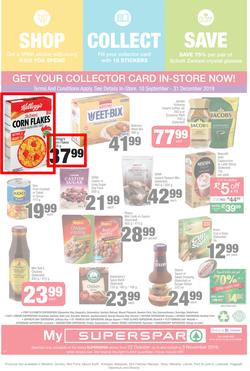 SUPER SPAR Eastern Cape : Value We're Proud To Put Our Name On (22 Oct - 3 Nov 2019). Only Available at Selected Stores in the Eastern Cape. Excluding Mthatha, page 8