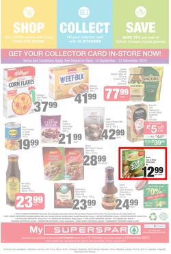 SUPER SPAR Eastern Cape : Value We're Proud To Put Our Name On (22 Oct - 3 Nov 2019). Only Available at Selected Stores in the Eastern Cape. Excluding Mthatha, page 8