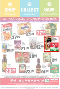SUPER SPAR Eastern Cape : Value We're Proud To Put Our Name On (22 Oct - 3 Nov 2019). Only Available at Selected Stores in the Eastern Cape. Excluding Mthatha, page 8