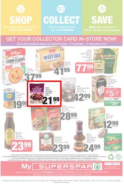 SUPER SPAR Eastern Cape : Value We're Proud To Put Our Name On (22 Oct - 3 Nov 2019). Only Available at Selected Stores in the Eastern Cape. Excluding Mthatha, page 8