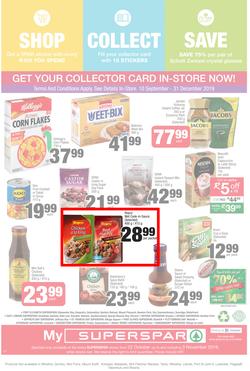 SUPER SPAR Eastern Cape : Value We're Proud To Put Our Name On (22 Oct - 3 Nov 2019). Only Available at Selected Stores in the Eastern Cape. Excluding Mthatha, page 8