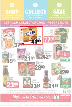 SUPER SPAR Eastern Cape : Value We're Proud To Put Our Name On (22 Oct - 3 Nov 2019). Only Available at Selected Stores in the Eastern Cape. Excluding Mthatha, page 8
