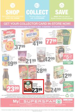 SUPER SPAR Eastern Cape : Value We're Proud To Put Our Name On (22 Oct - 3 Nov 2019). Only Available at Selected Stores in the Eastern Cape. Excluding Mthatha, page 8