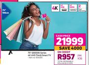 LG 75" Q90006 Series 4K UHD ThinQ Smart TV