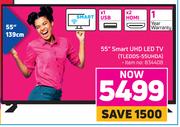 Telefunken 55" Smart UHD LED TV TLEDDS-55UHDA