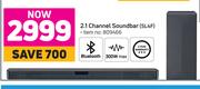 LG 2.1 Channel Soundbar SL4F