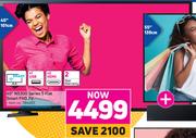 Samsung 40" N5300 Series 5 Flat Smart FHD TV
