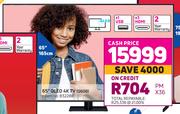 Samsung 65" QLED 4K TV Q60B