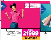 LG 65" QNED 806 100Hz HDMI 2.1 Gaming Web OS Smart TV