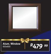 Alum Window 600 x 600