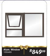 Alum Window 1200 x 900