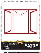 Steel Window NC4 32068