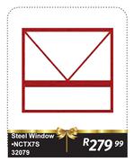Steel Window NCTX7S 32079