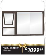 Alum Window 1500 x 900