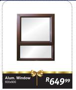 Alum Window 600 x 900