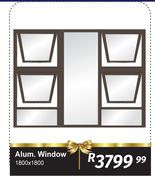 Alum Window 1800 x 1800