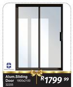 Alum Sliding Door 1800 x 2100 32205